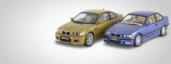 Solido BMW road vehicles BMW models 1:18 & 1:43
in special offer